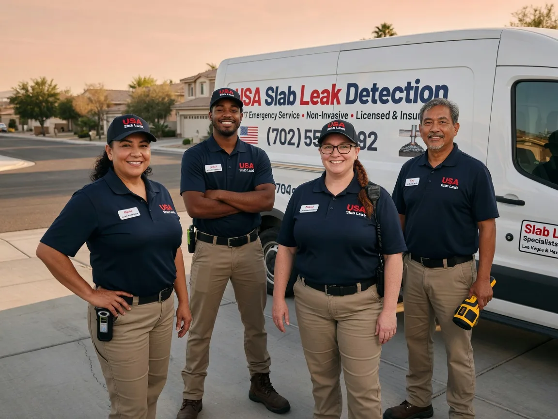 Slab Leak Repair company in Little Silver, NJ